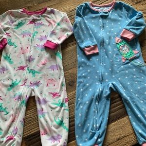 Carters Pajamas girls 24M